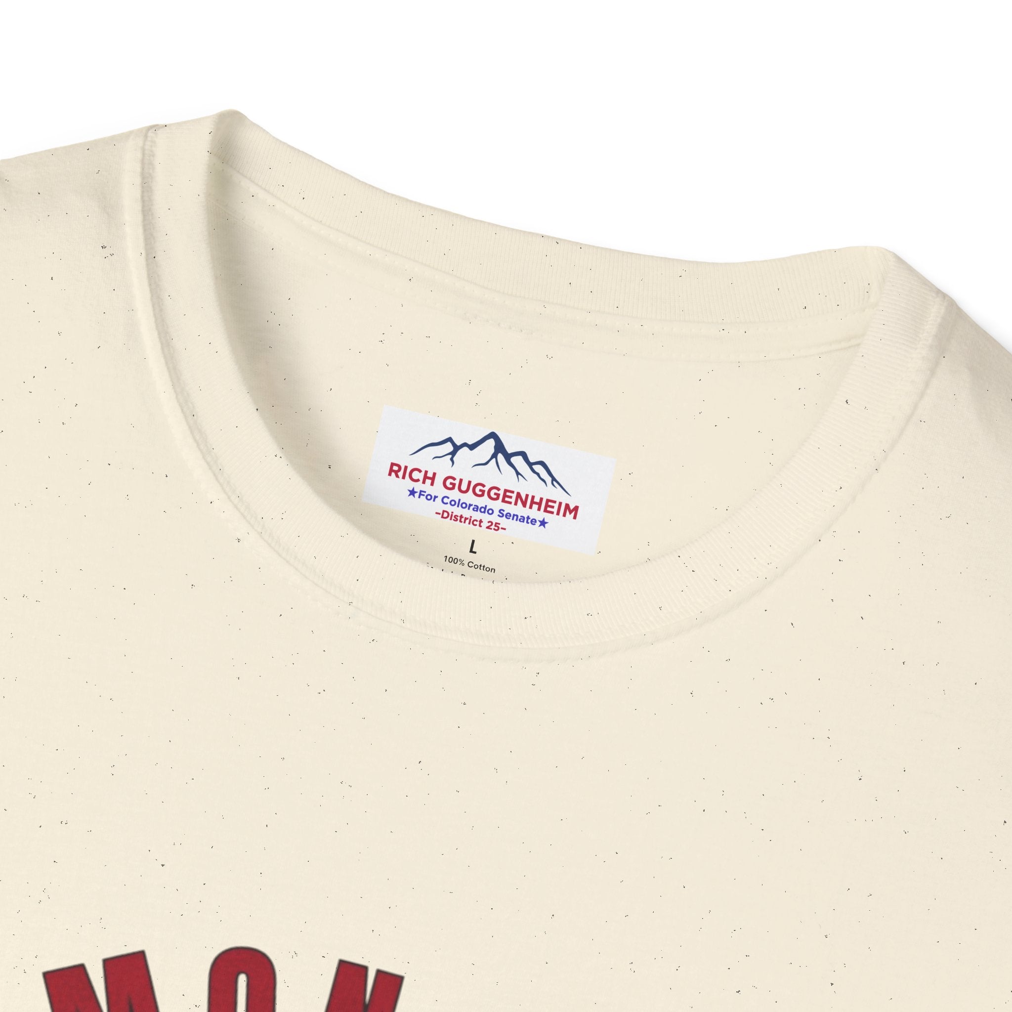 Common Sense for Rich for SD25 Campaign T-Shirt