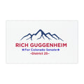 Car Magnet "Rich Guggenheim For Colorado Senate District 25" Campaign Magnet