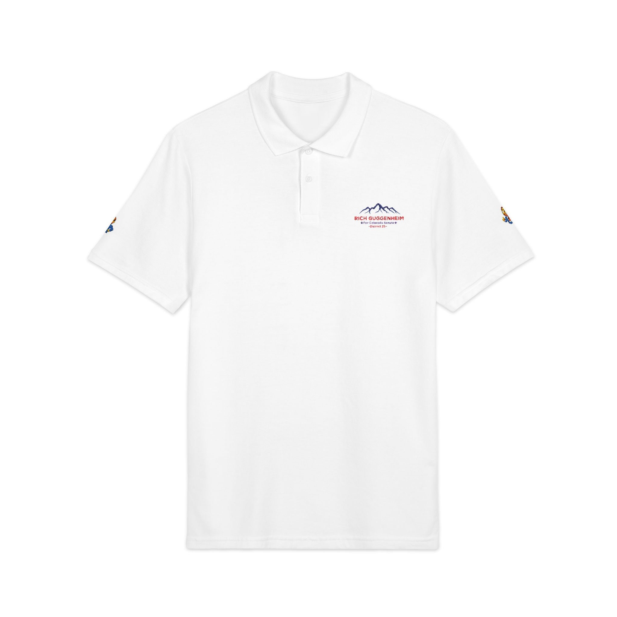 Embroidered Colorado 150 Club Polo.