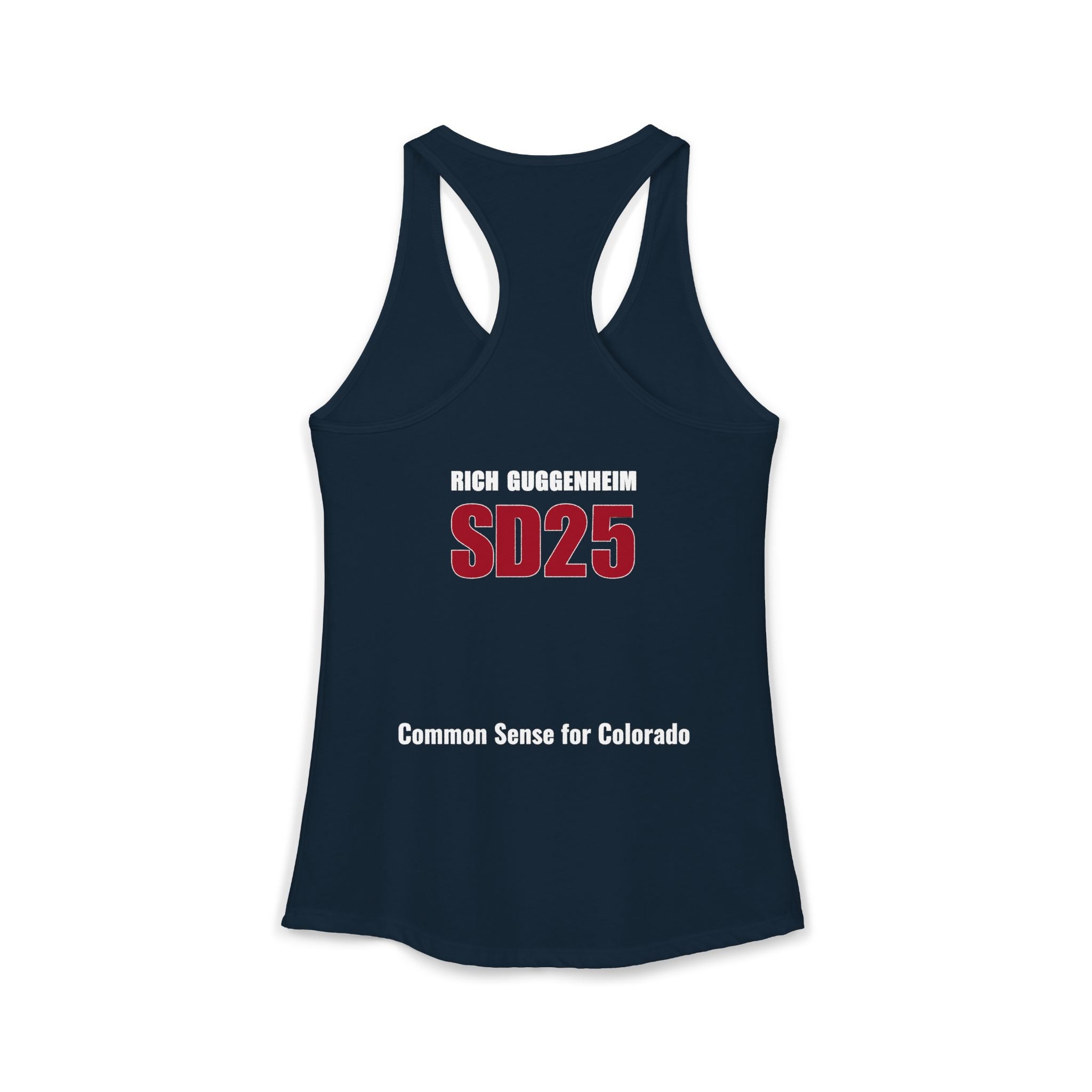 Government: Becasue I cant control my own life. Rich for SD 25 Women's Ideal Racerback Tank