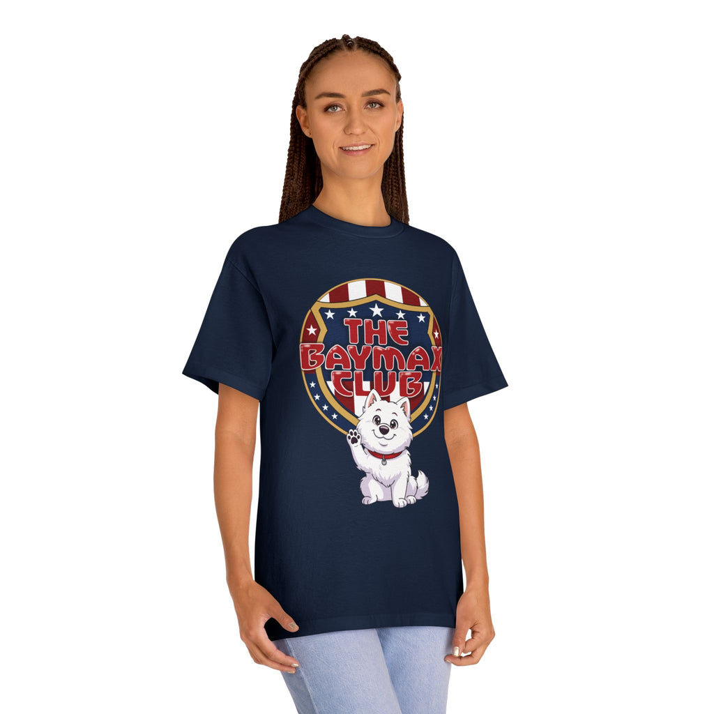 Exclusive Baymax Club T-shirt.
