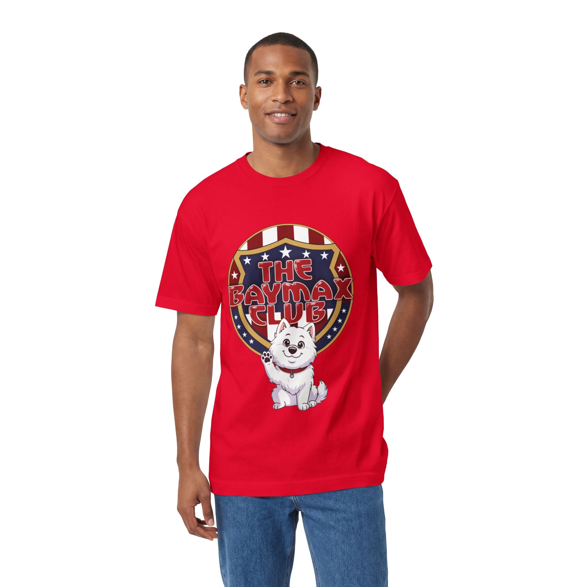 Exclusive Baymax Club T-shirt.