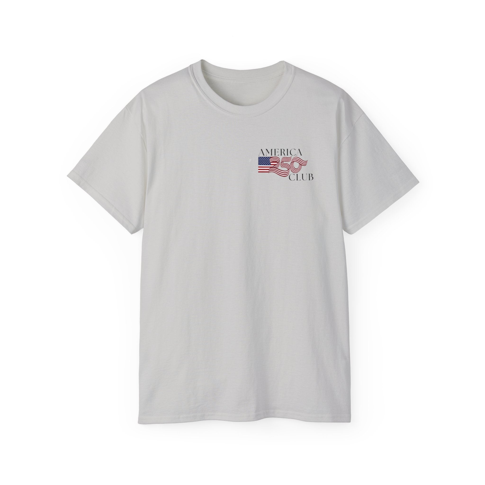 America 250 Club T-shirt! — "RichFor SD25" Back