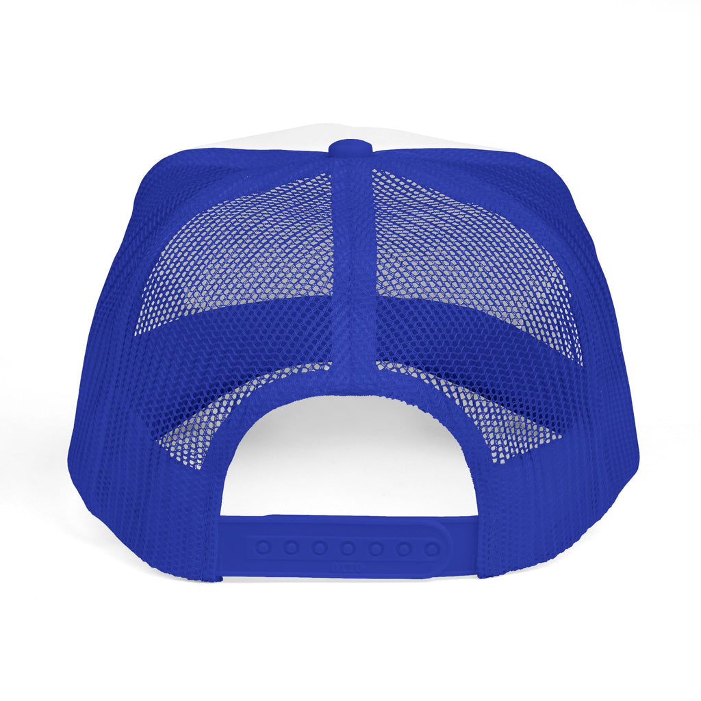 Trucker Cap — Red White and Blue 'Rich Guggenheim for Colorado Senate District 25' Campaign Mesh Hat