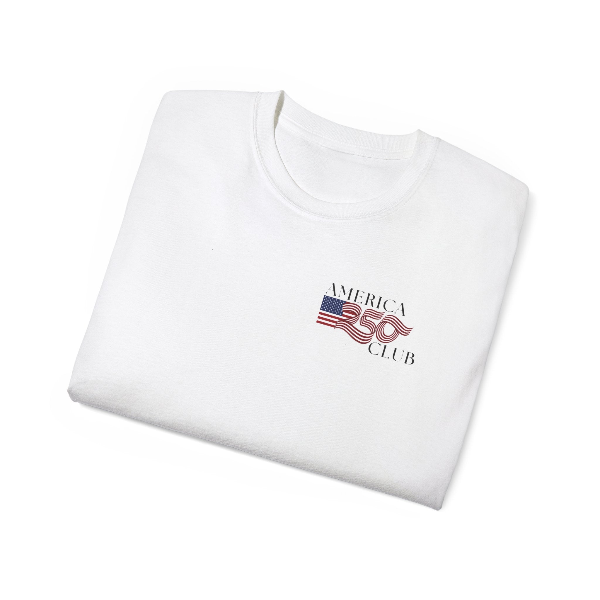 America 250 Club T-shirt! — "RichFor SD25" Back
