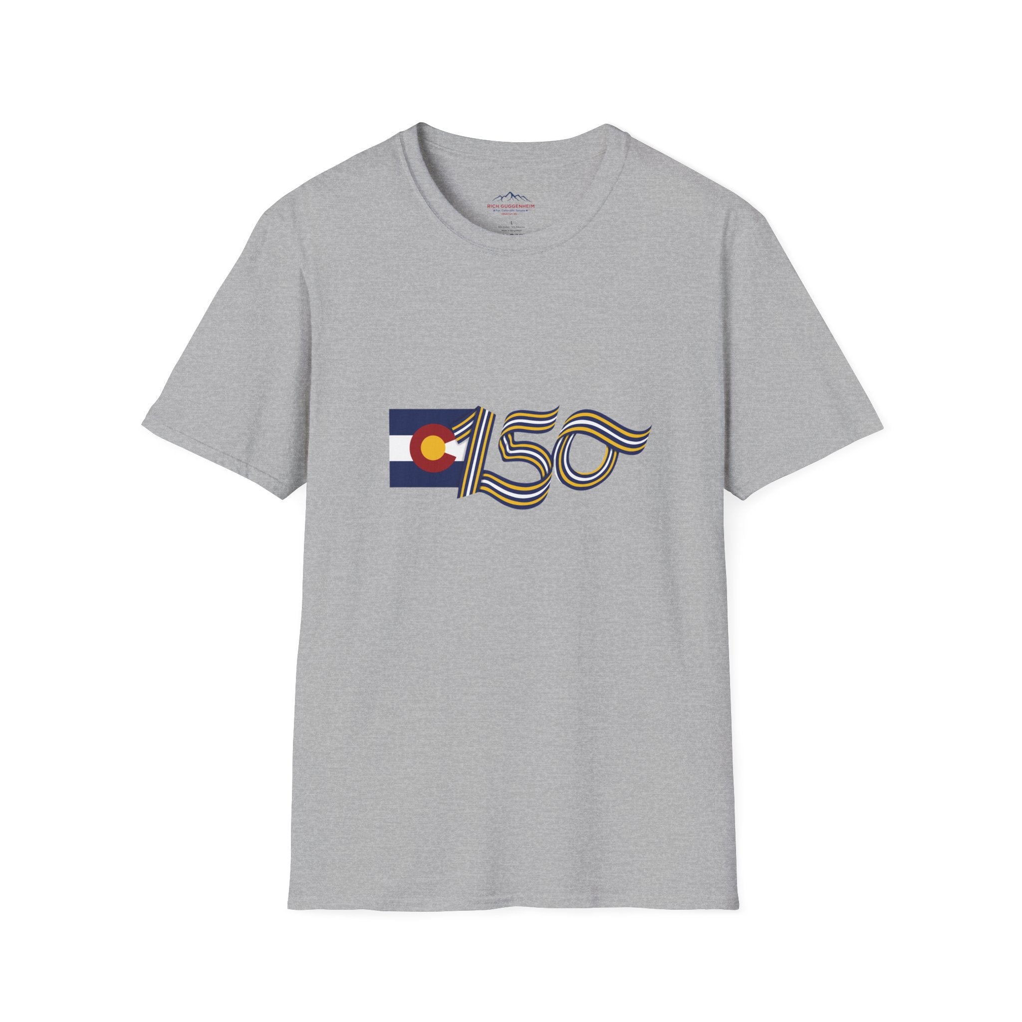 Colorado 150 club t-Shirt 'RichForSD25'