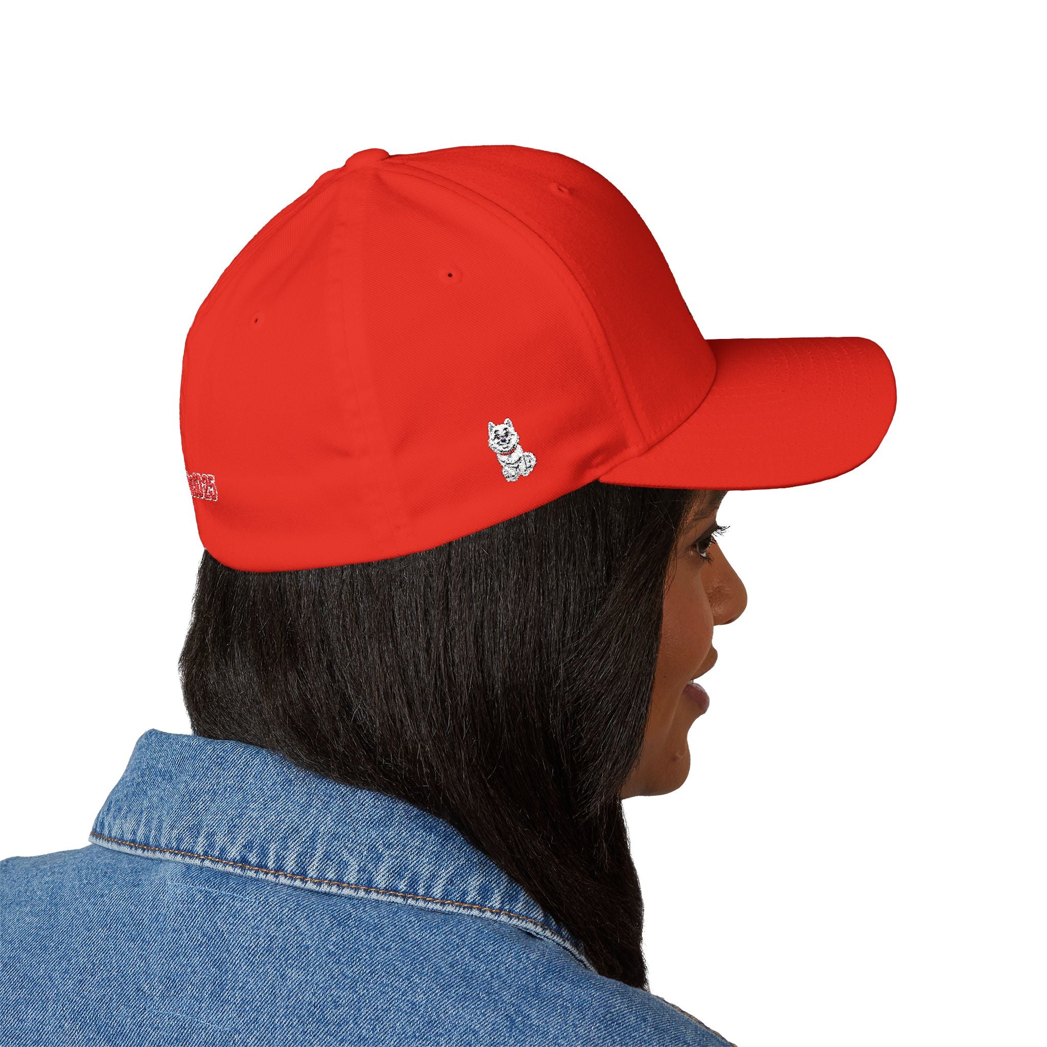 Facts Over Feelings Embroidered Cap — Bold Trump Caricature Dad Hat