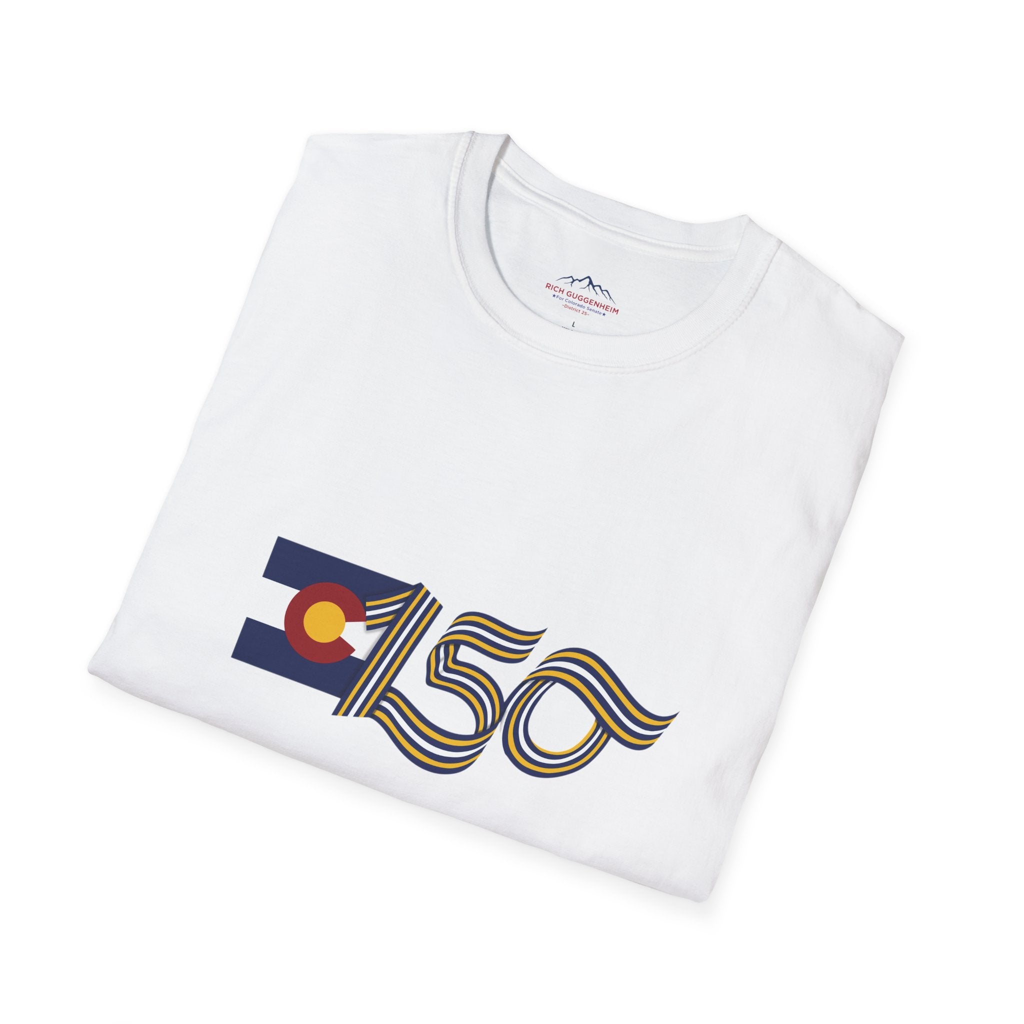Colorado 150 club t-Shirt 'RichForSD25'