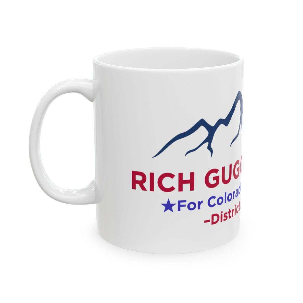 Campaign Coffee Mug — Rich Guggenheim for Colorado Senate (District 25)