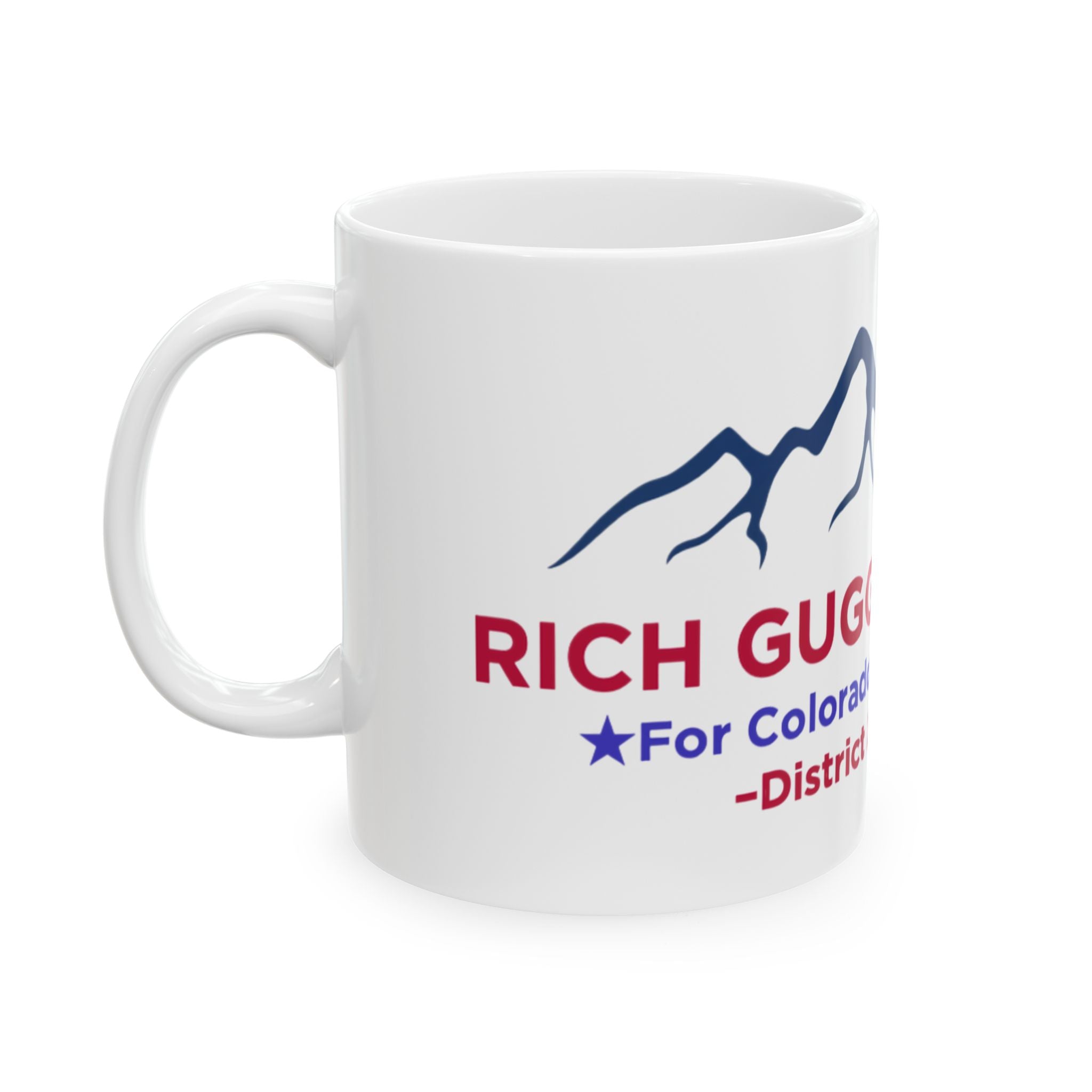 Campaign Coffee Mug — Rich Guggenheim for Colorado Senate (District 25)
