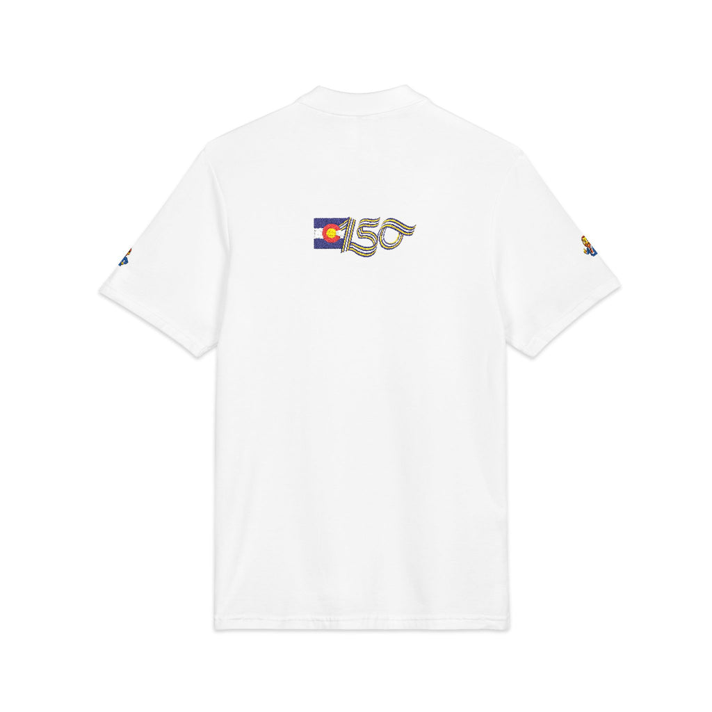 Embroidered Colorado 150 Club Polo.