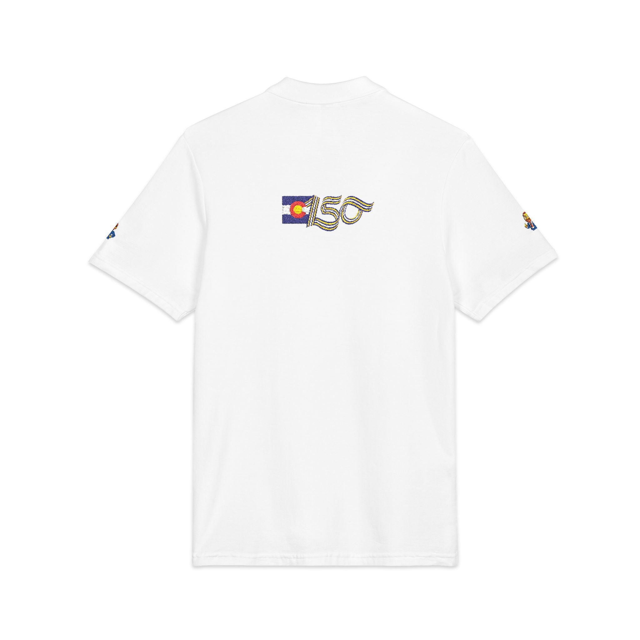Embroidered Colorado 150 Club Polo.
