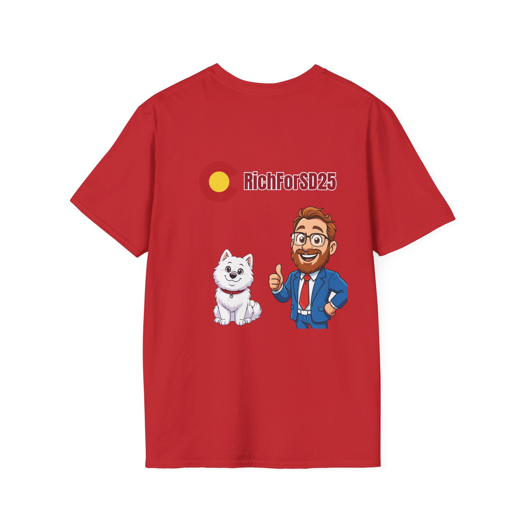 Colorado 150 club t-Shirt 'RichForSD25'