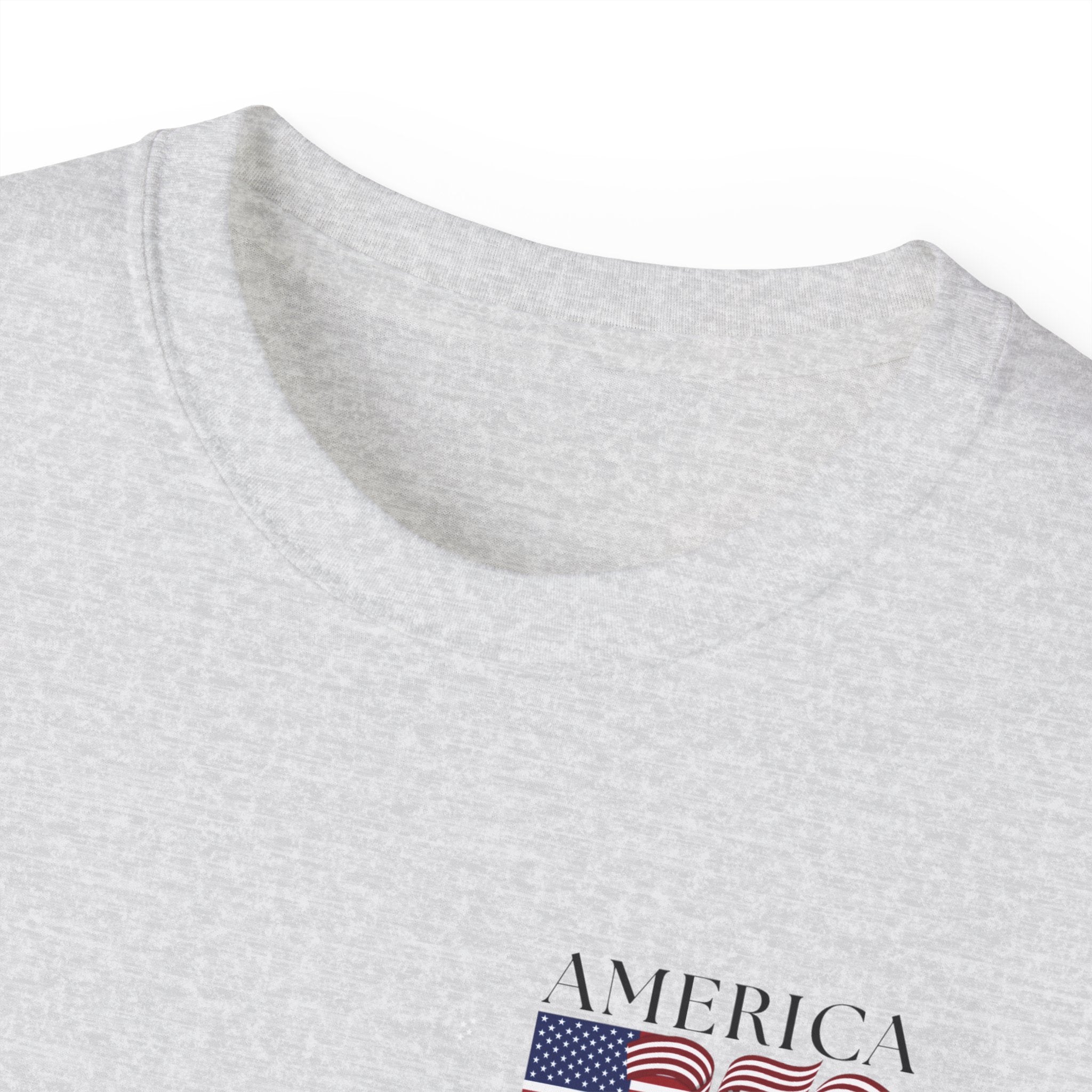 America 250 Club T-shirt! — "RichFor SD25" Back