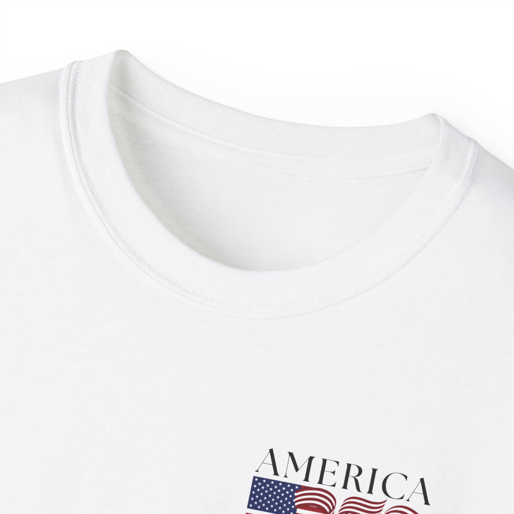 America 250 Club T-shirt! — "RichFor SD25" Back