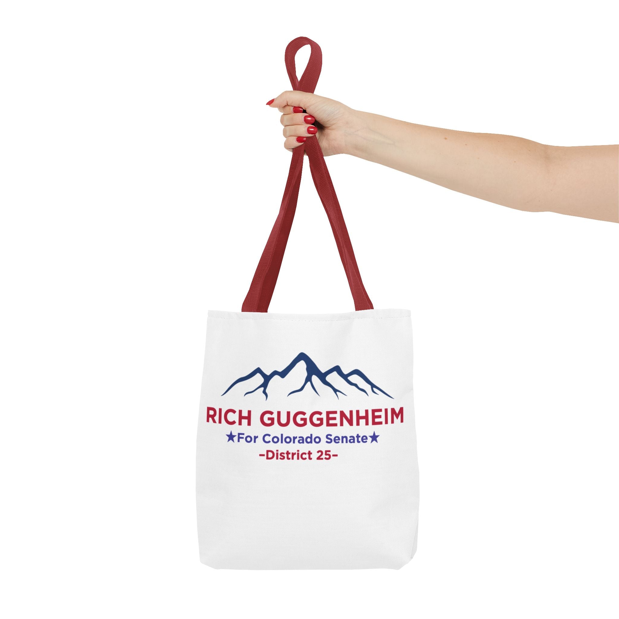 Rich Guggenheim: Common Sense for SD25 tote bag