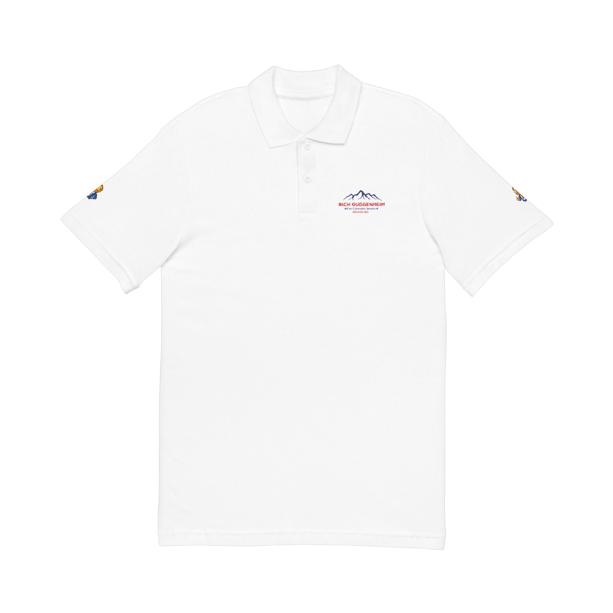 Embroidered Colorado 150 Club Polo.