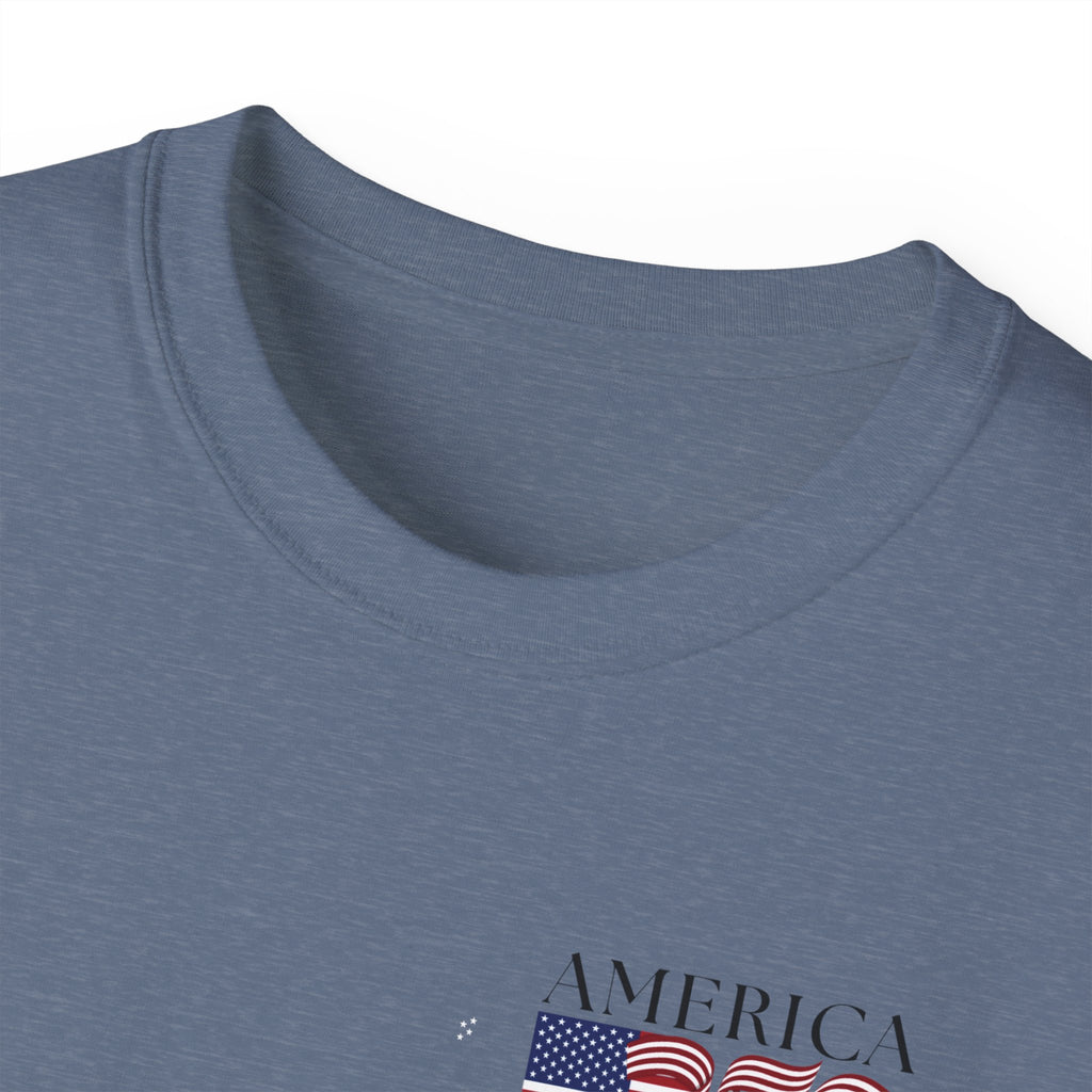 America 250 Club T-shirt! — "RichFor SD25" Back