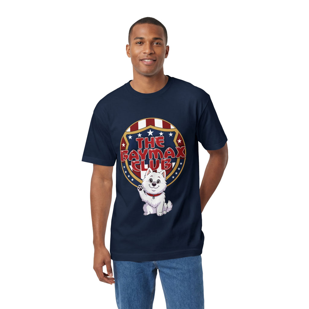 Exclusive Baymax Club T-shirt.