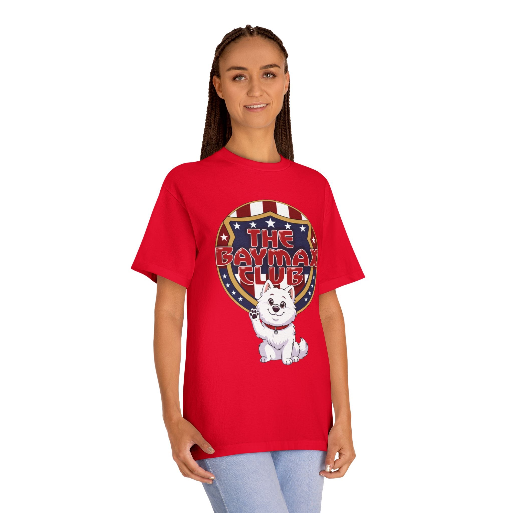 Exclusive Baymax Club T-shirt.
