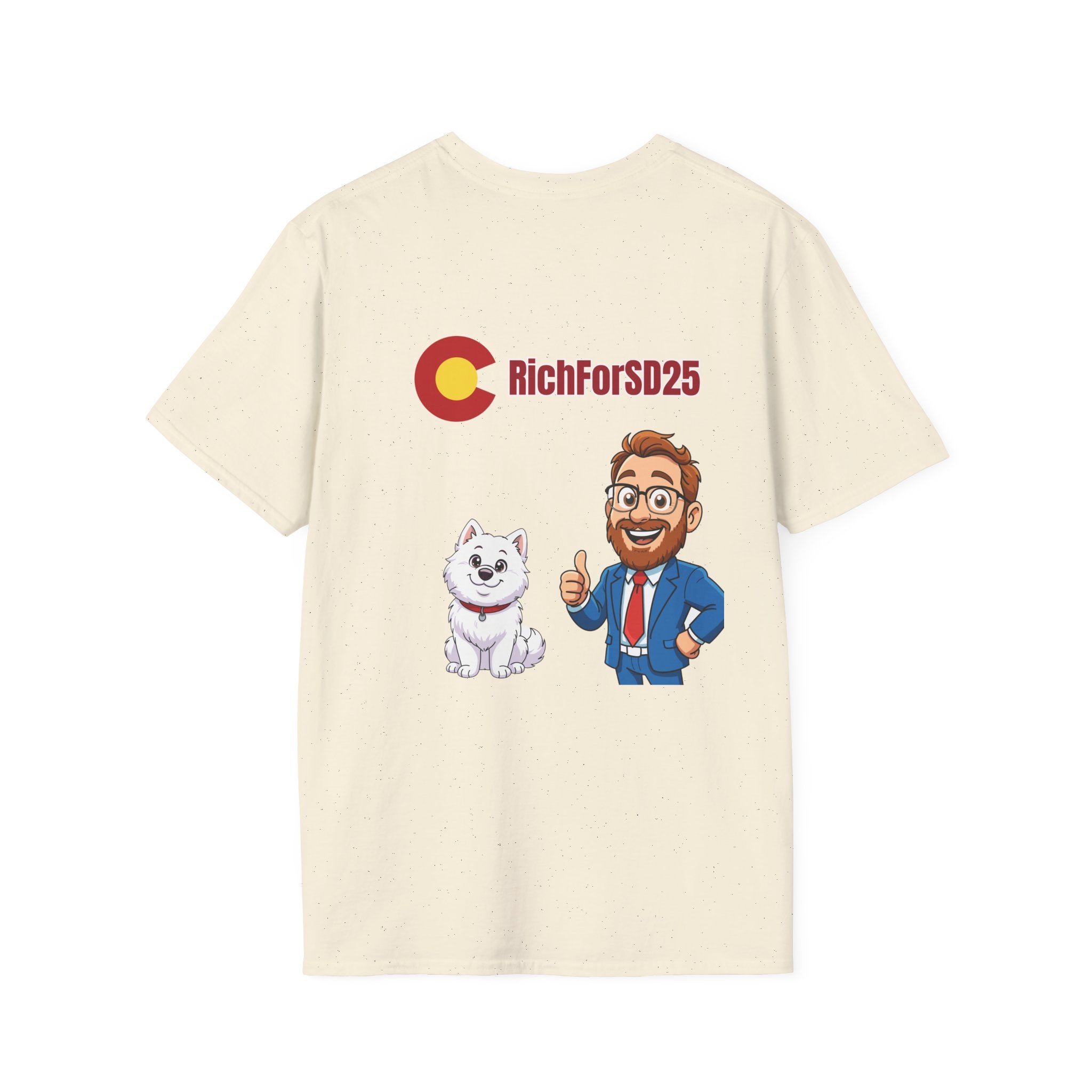 Colorado 150 club t-Shirt 'RichForSD25'