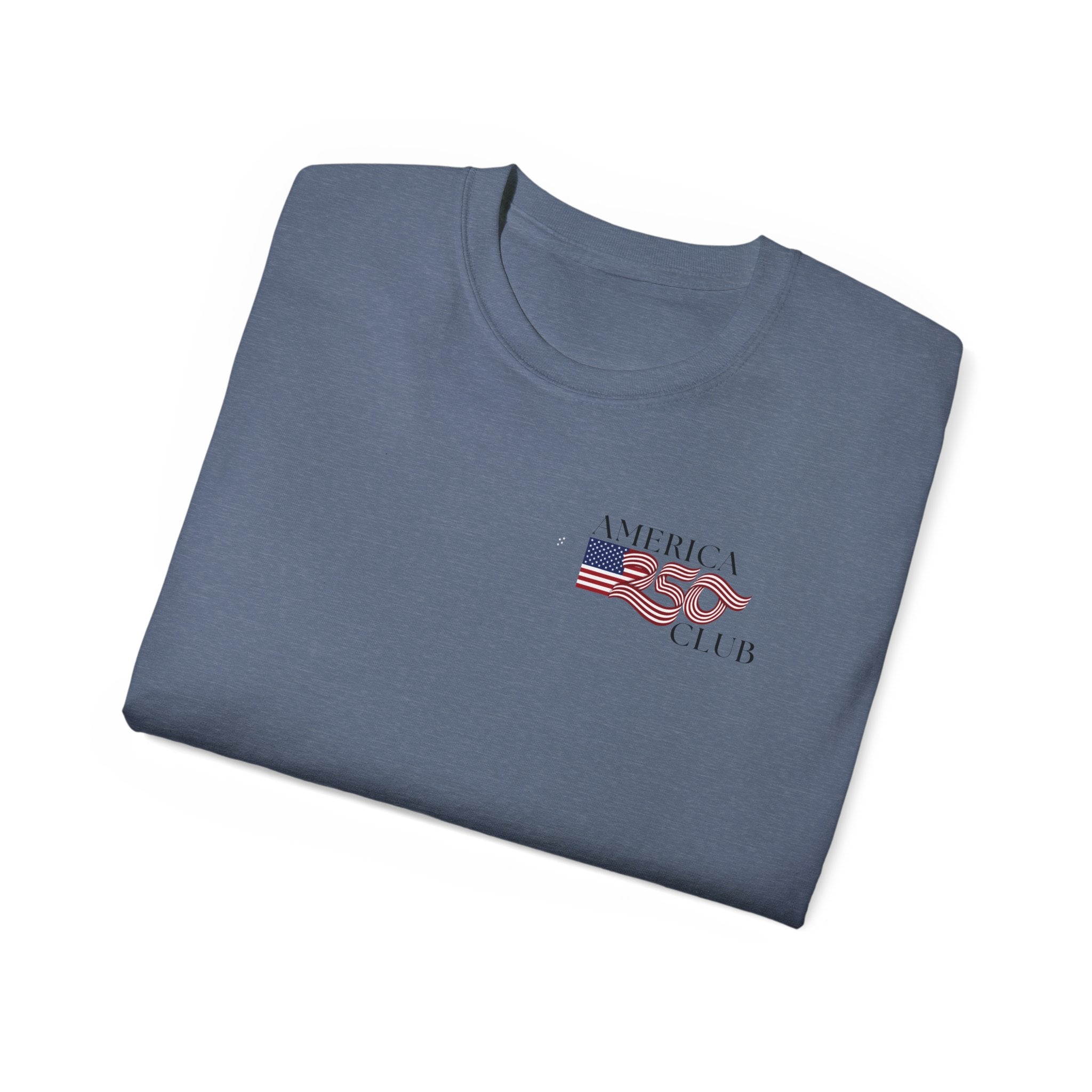 America 250 Club T-shirt! — "RichFor SD25" Back
