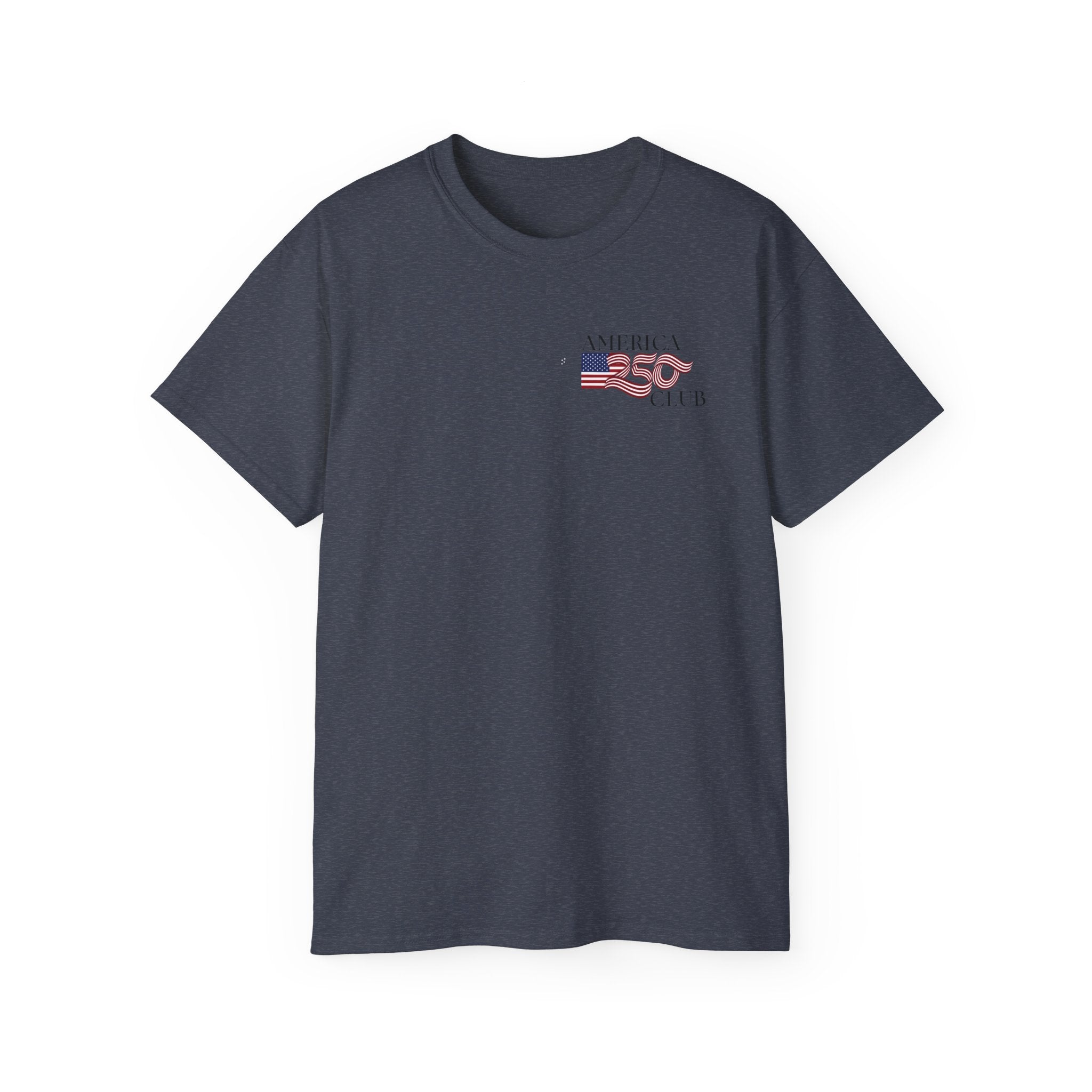 America 250 Club T-shirt! — "RichFor SD25" Back