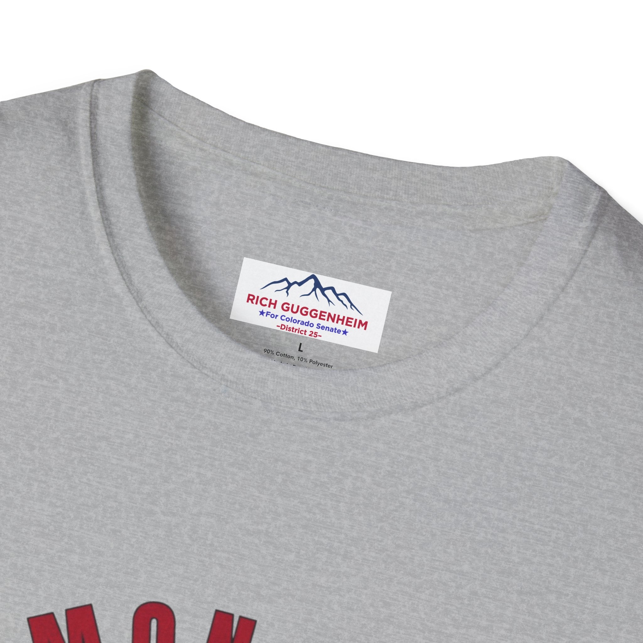 Common Sense for Rich for SD25 Campaign T-Shirt