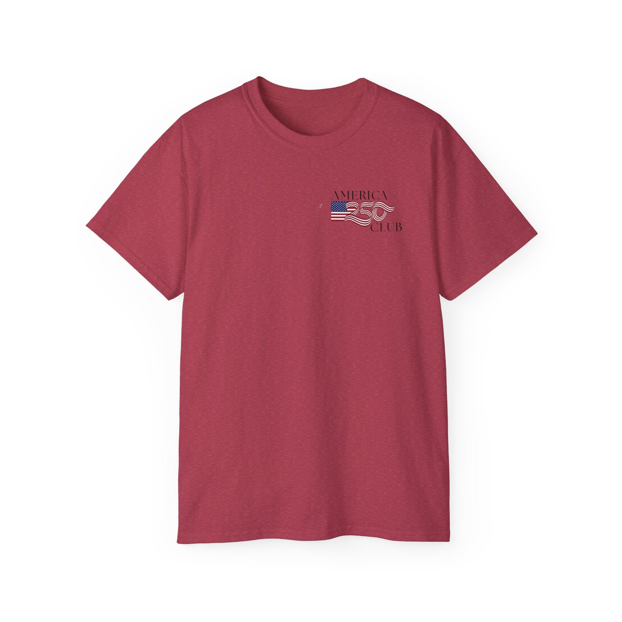 America 250 Club T-shirt! — "RichFor SD25" Back