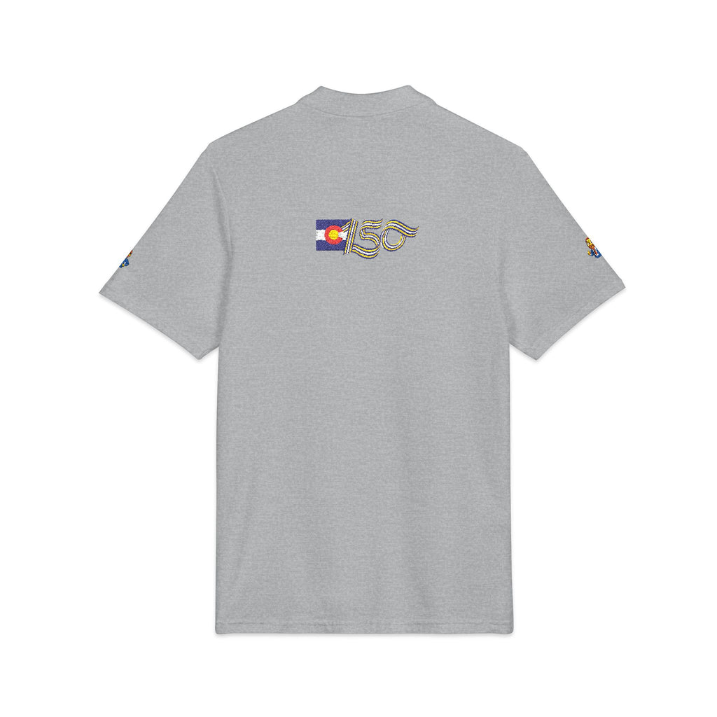 Embroidered Colorado 150 Club Polo.