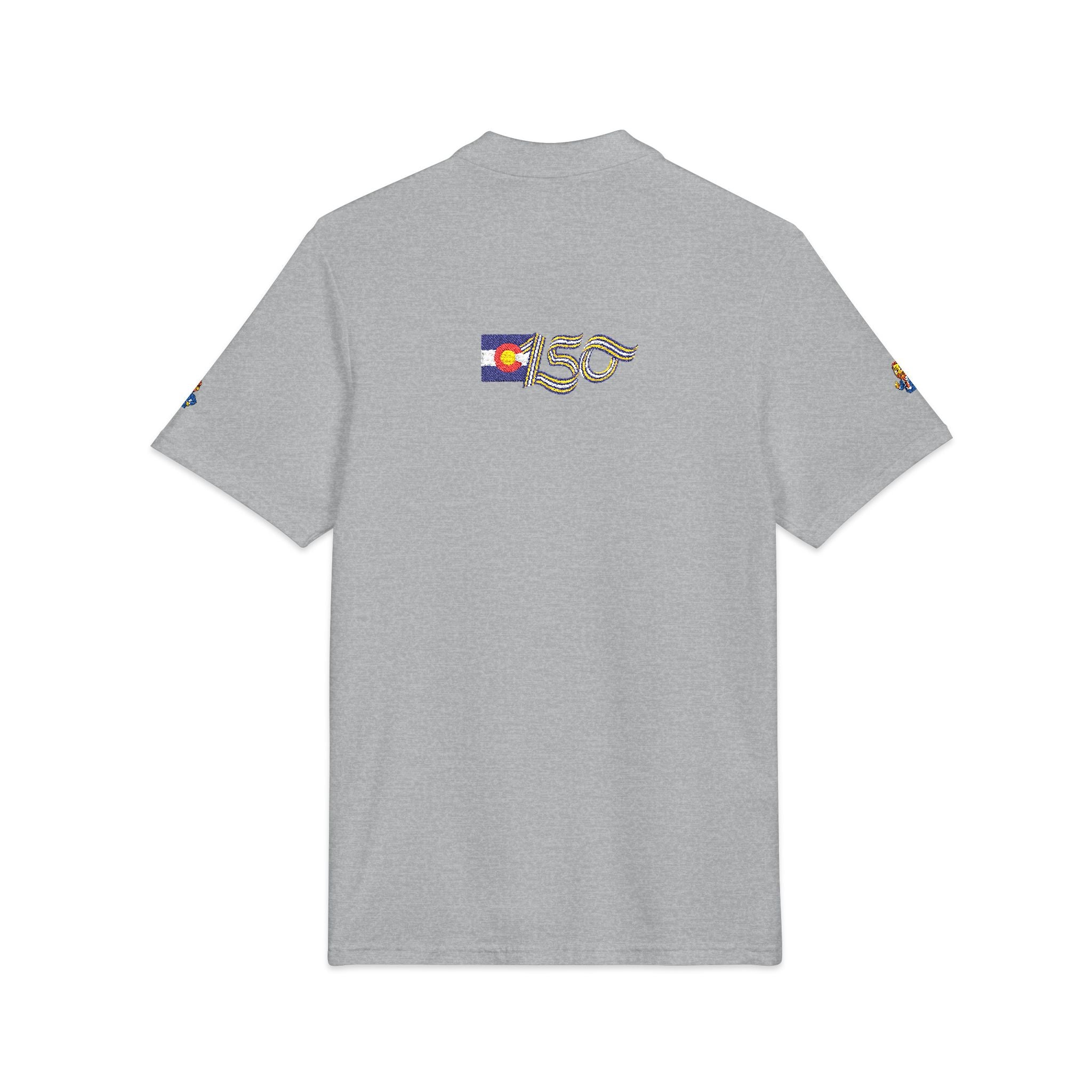 Embroidered Colorado 150 Club Polo.
