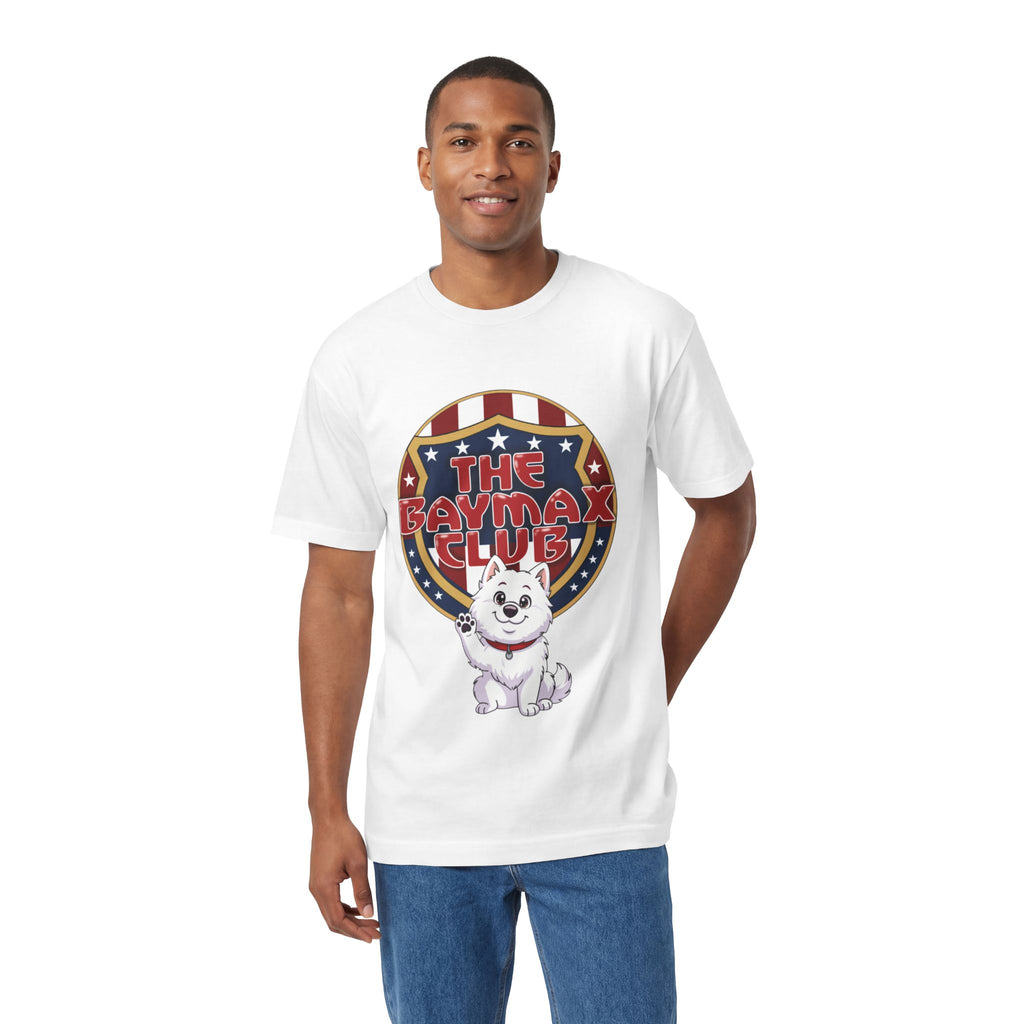 Exclusive Baymax Club T-shirt.