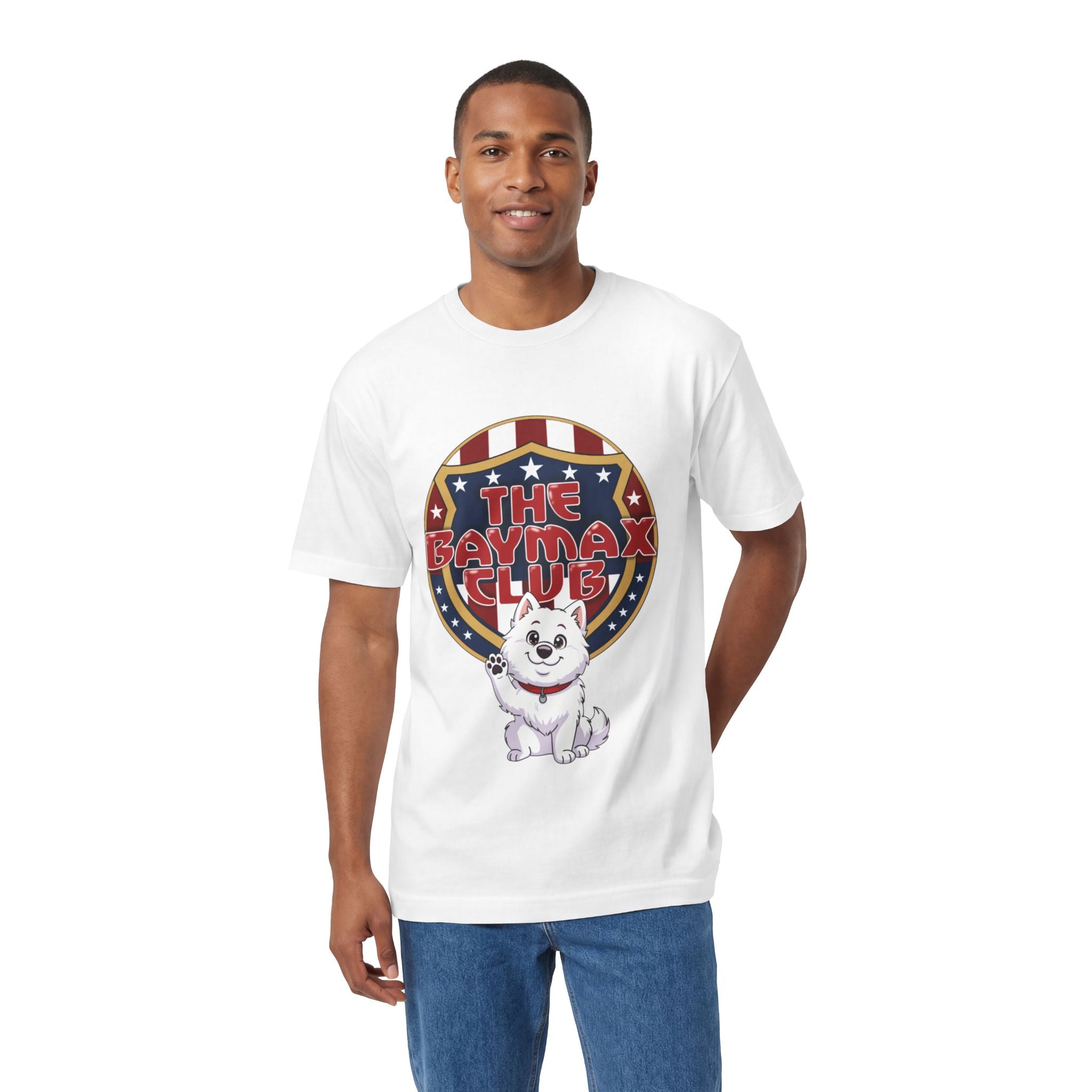 Exclusive Baymax Club T-shirt.