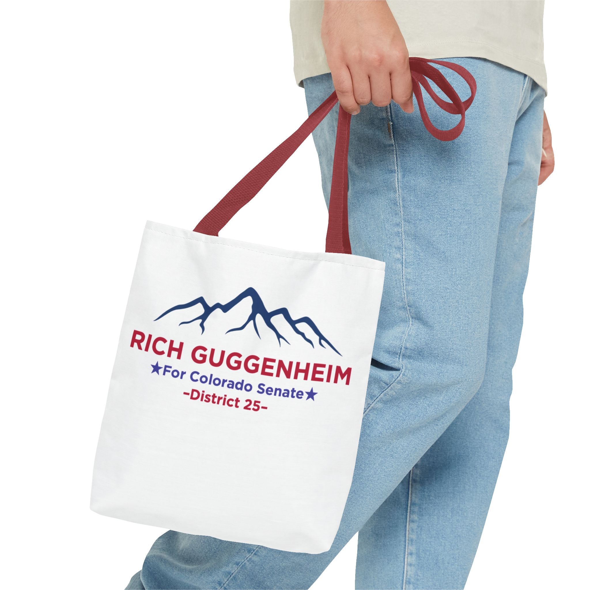 Rich Guggenheim: Common Sense for SD25 tote bag