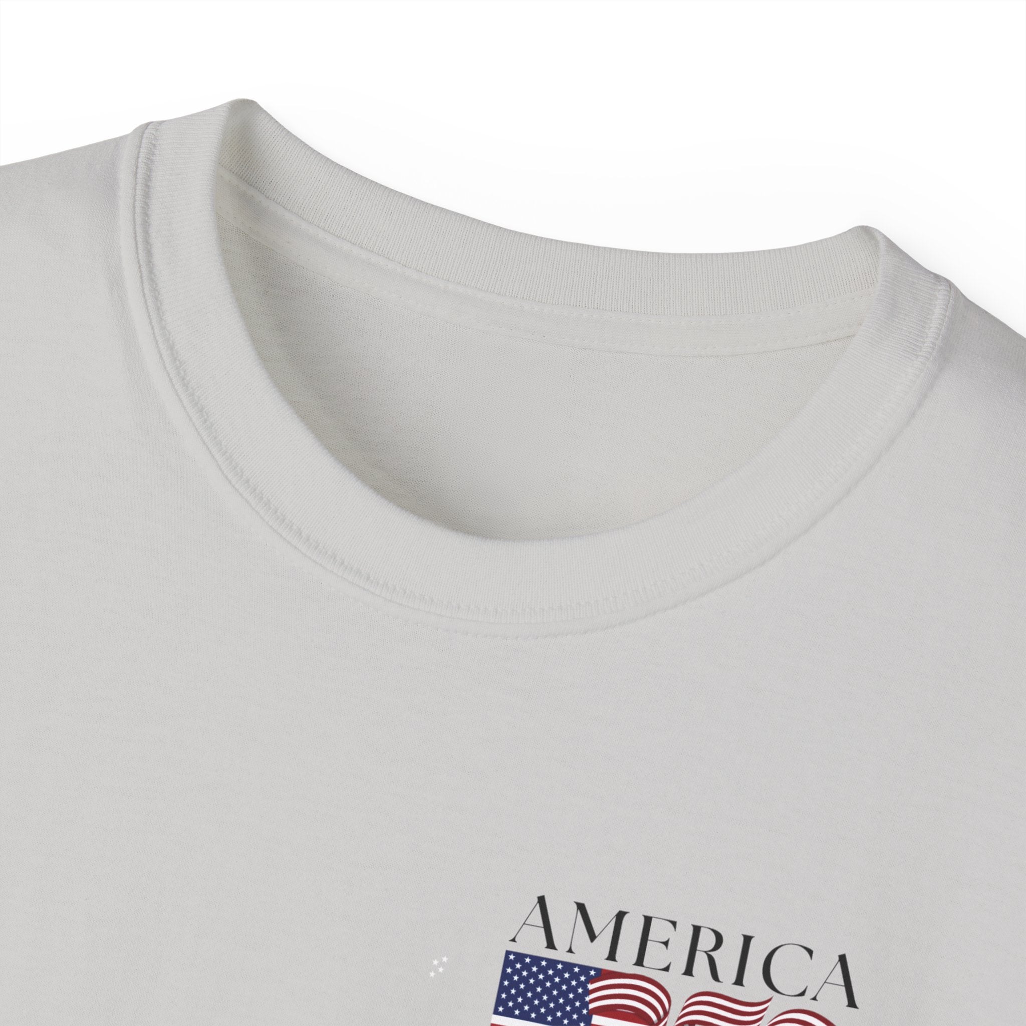 America 250 Club T-shirt! — "RichFor SD25" Back