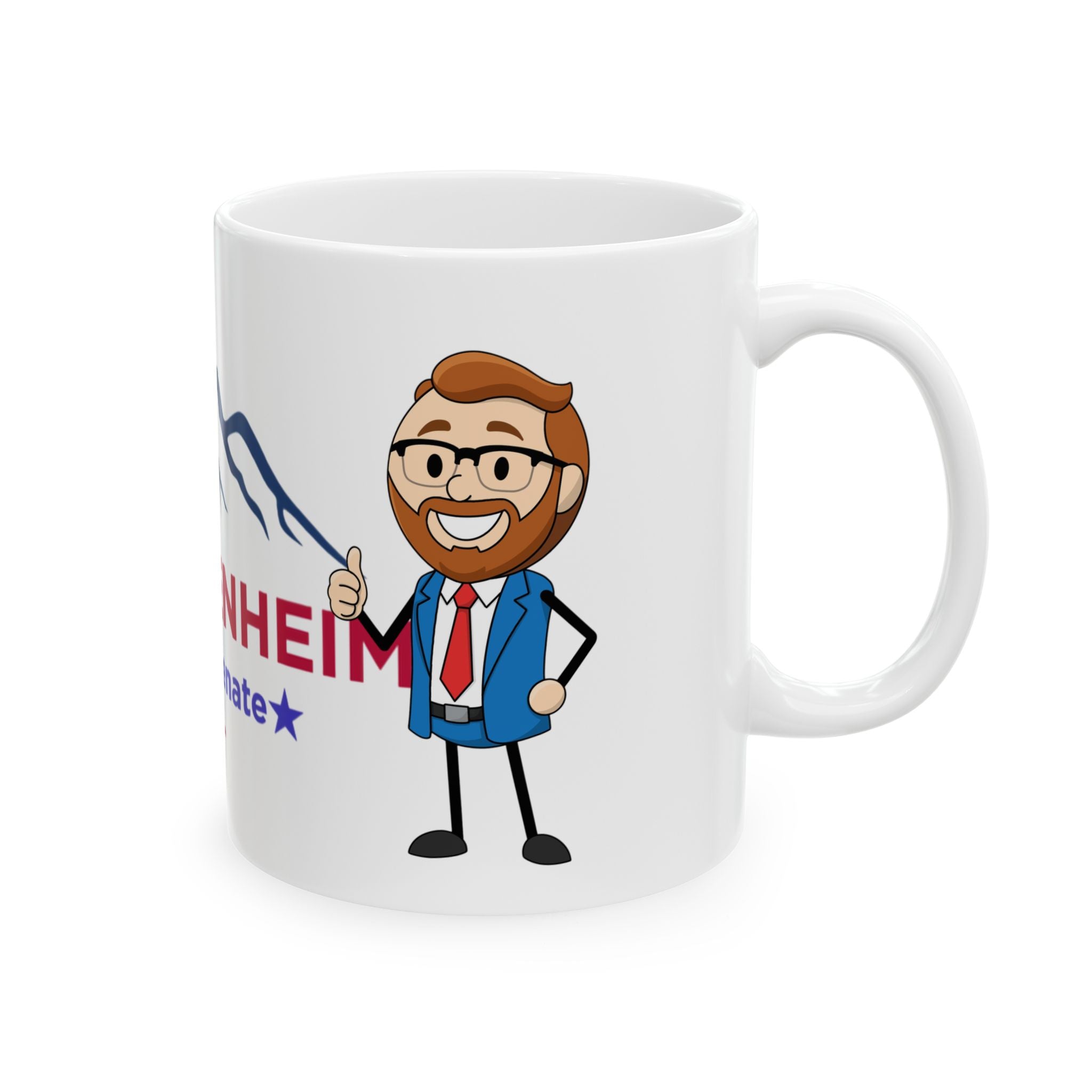 Campaign Coffee Mug — Rich Guggenheim for Colorado Senate (District 25)
