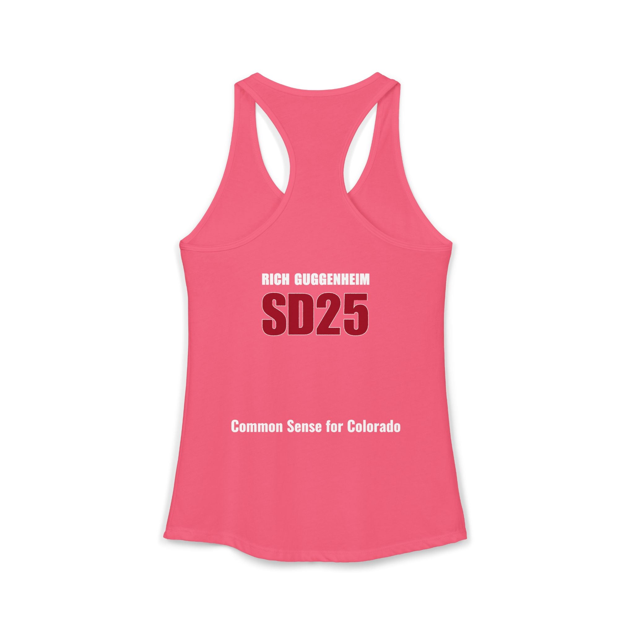 Government: Becasue I cant control my own life. Rich for SD 25 Women's Ideal Racerback Tank