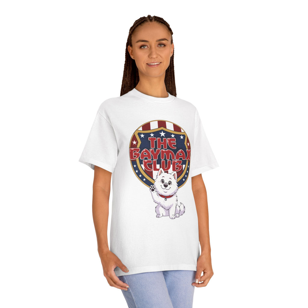 Exclusive Baymax Club T-shirt.