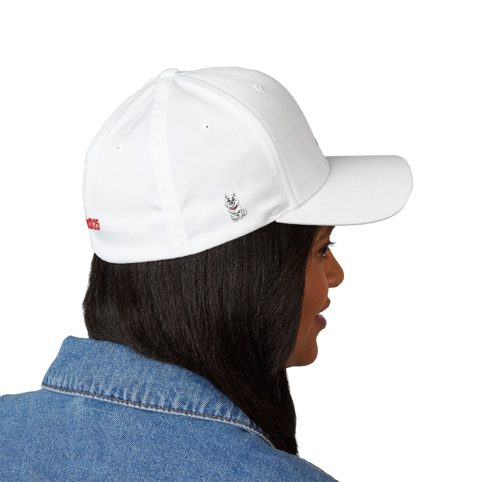 Facts Over Feelings Embroidered Cap — Bold Trump Caricature Dad Hat