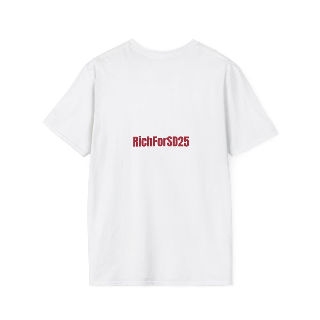 Common Sense for Rich for SD25 Campaign T-Shirt