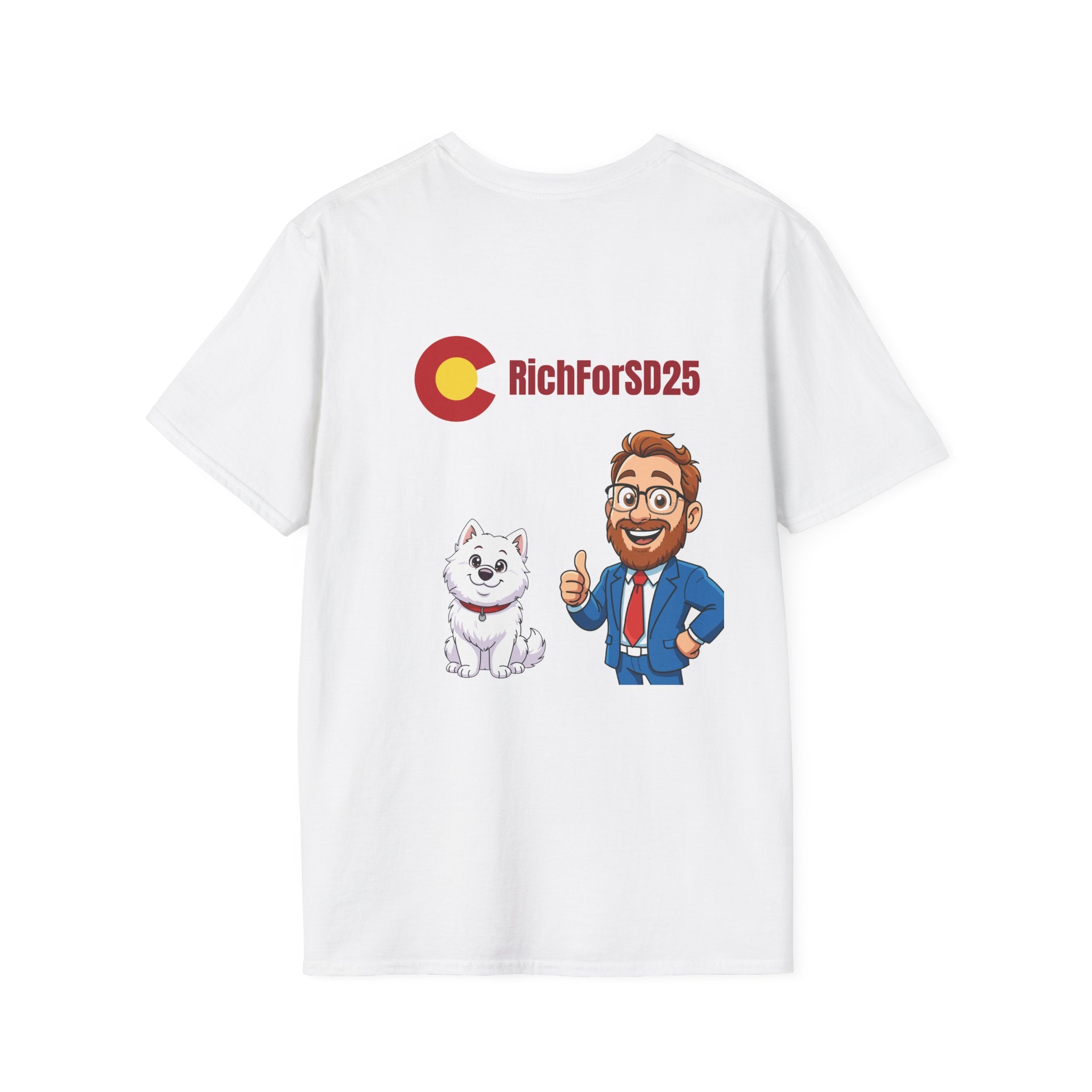 Colorado 150 club t-Shirt 'RichForSD25'