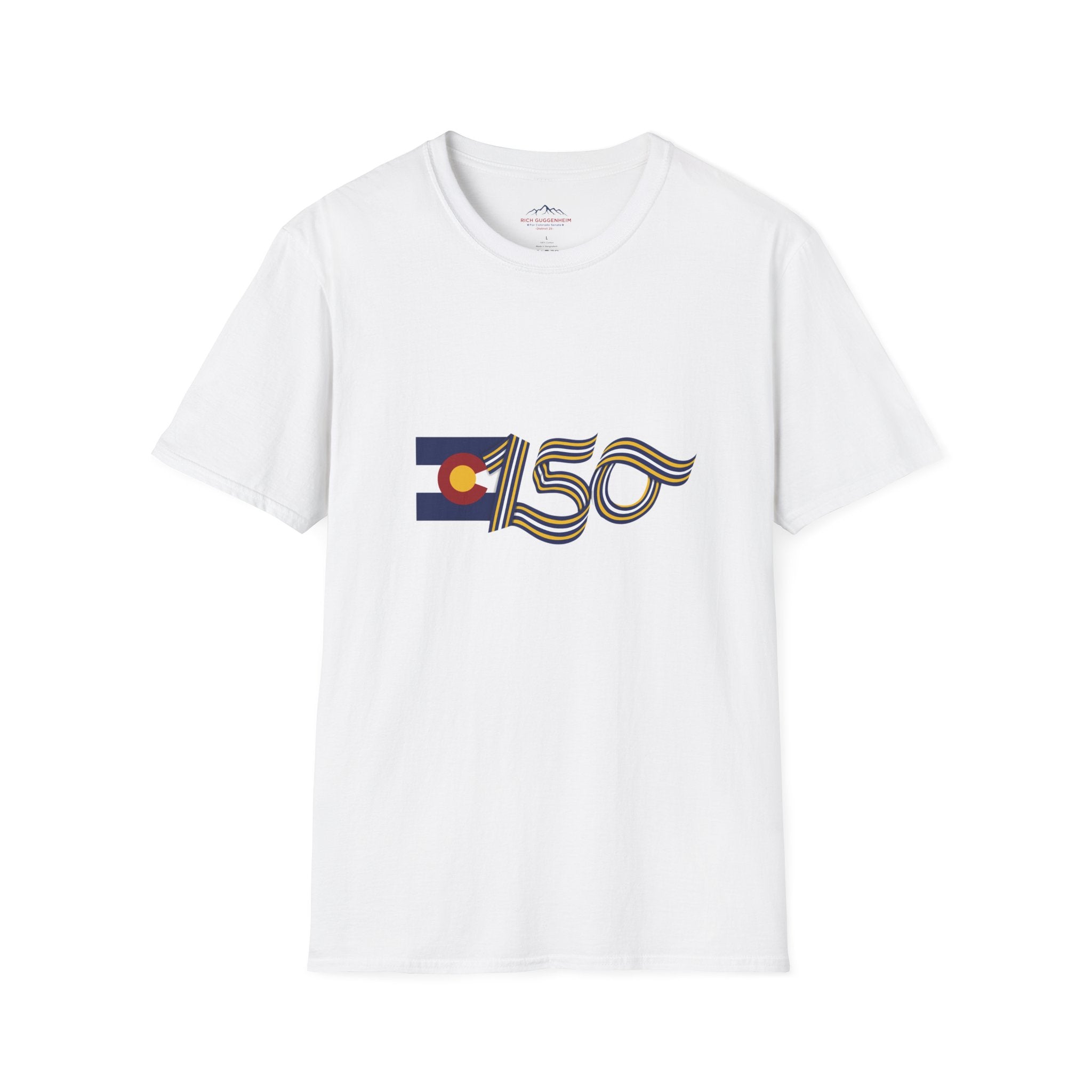 Colorado 150 club t-Shirt 'RichForSD25'