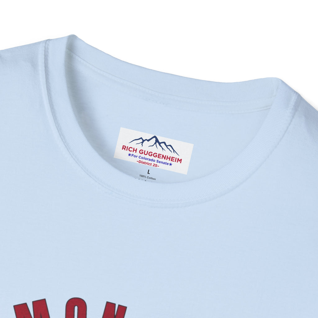Common Sense for Rich for SD25 Campaign T-Shirt