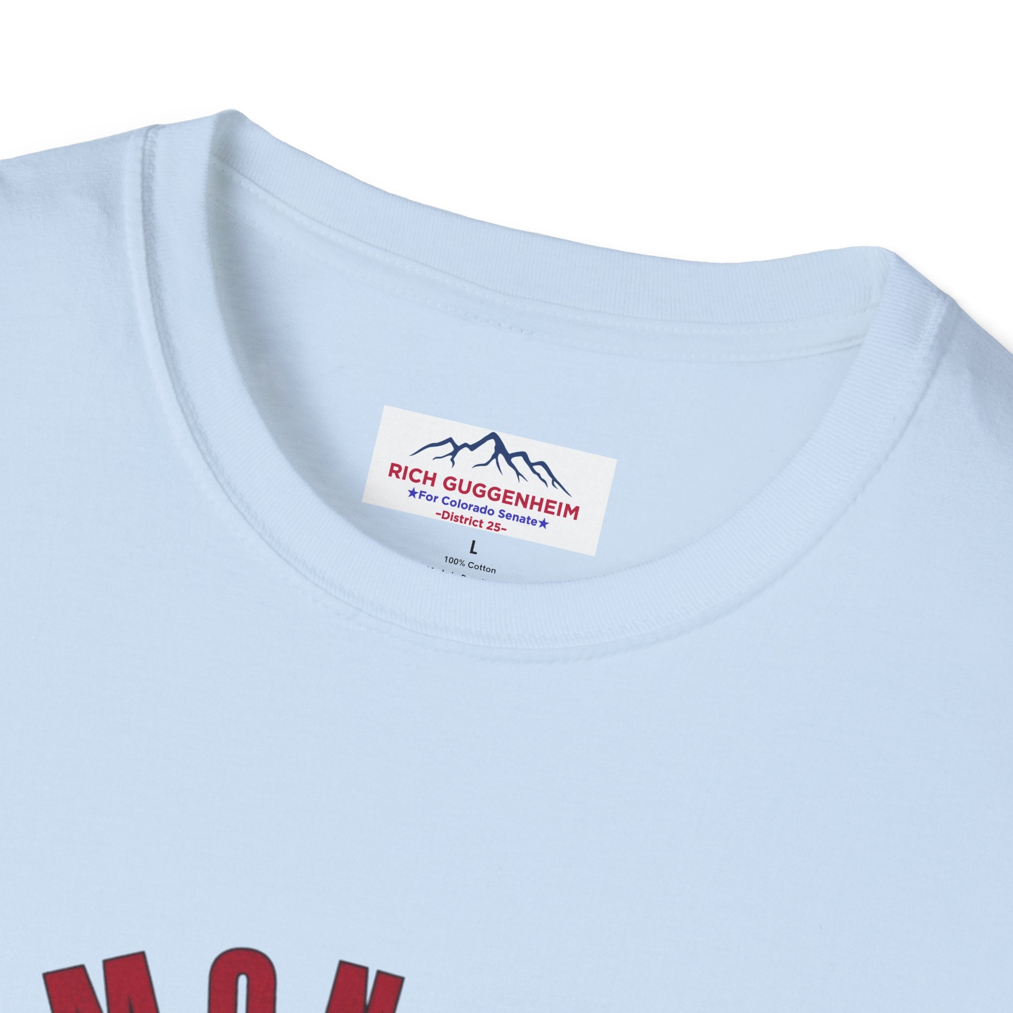 Common Sense for Rich for SD25 Campaign T-Shirt