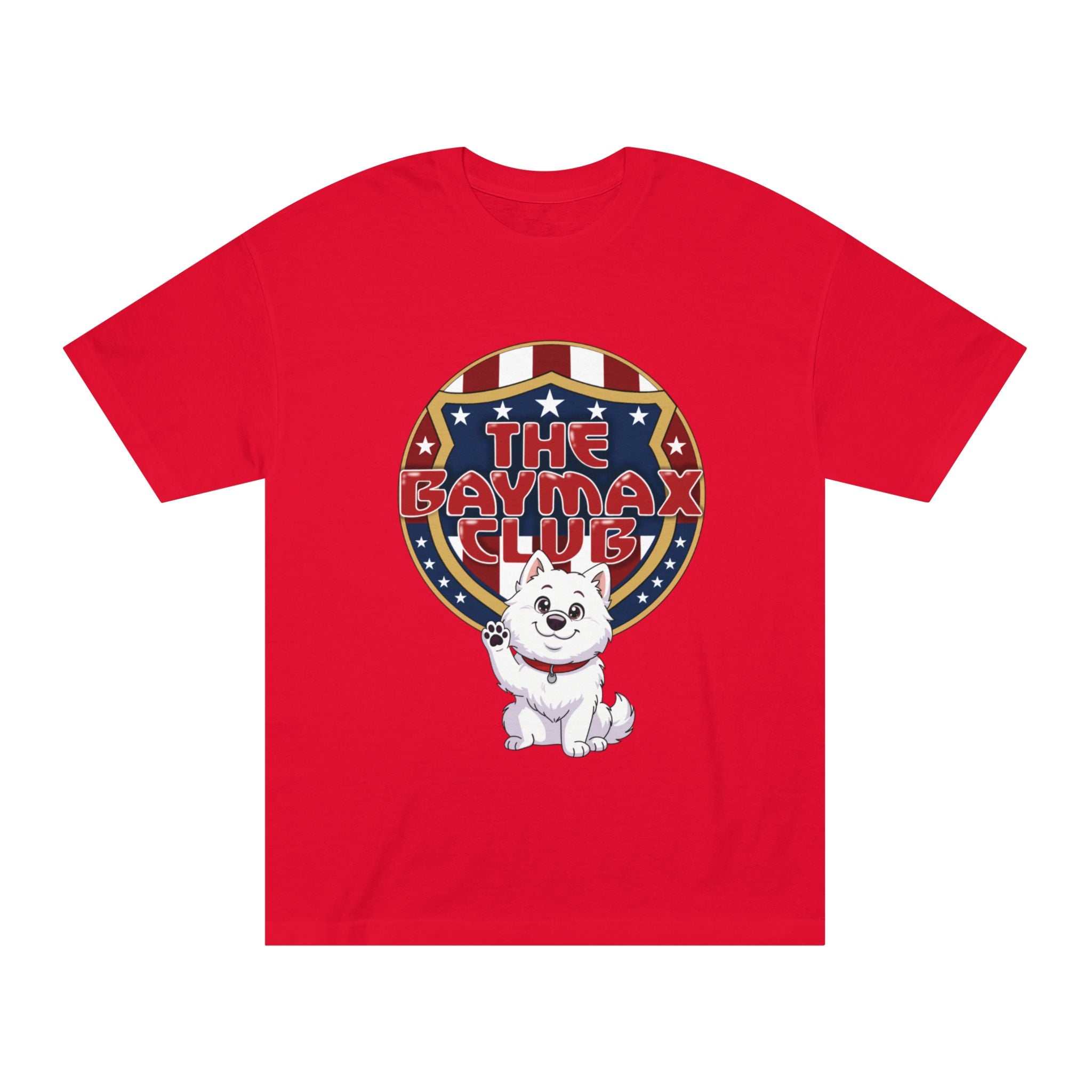 Exclusive Baymax Club T-shirt.