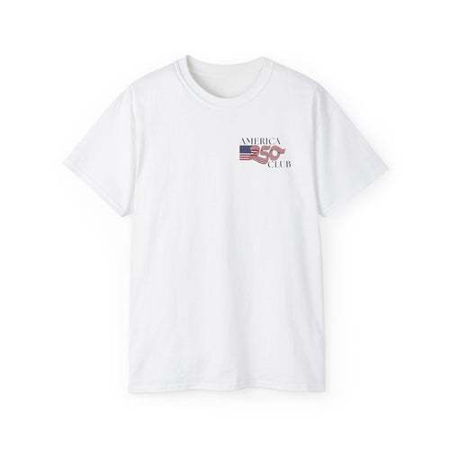 America 250 Club T-shirt! — "RichFor SD25" Back