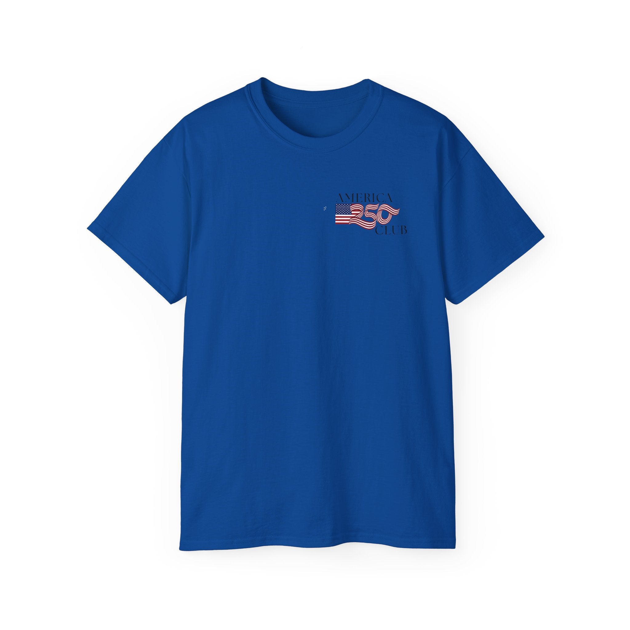America 250 Club T-shirt! — "RichFor SD25" Back