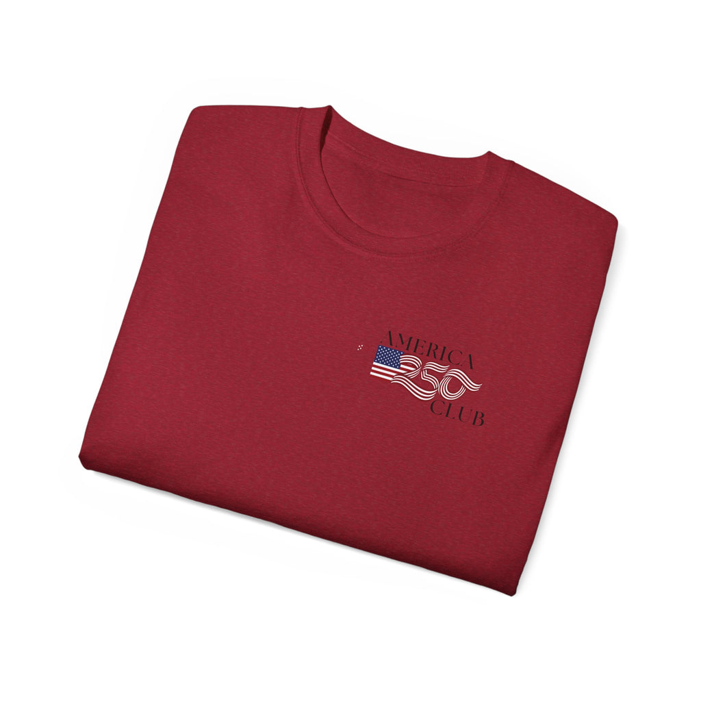 America 250 Club T-shirt! — "RichFor SD25" Back