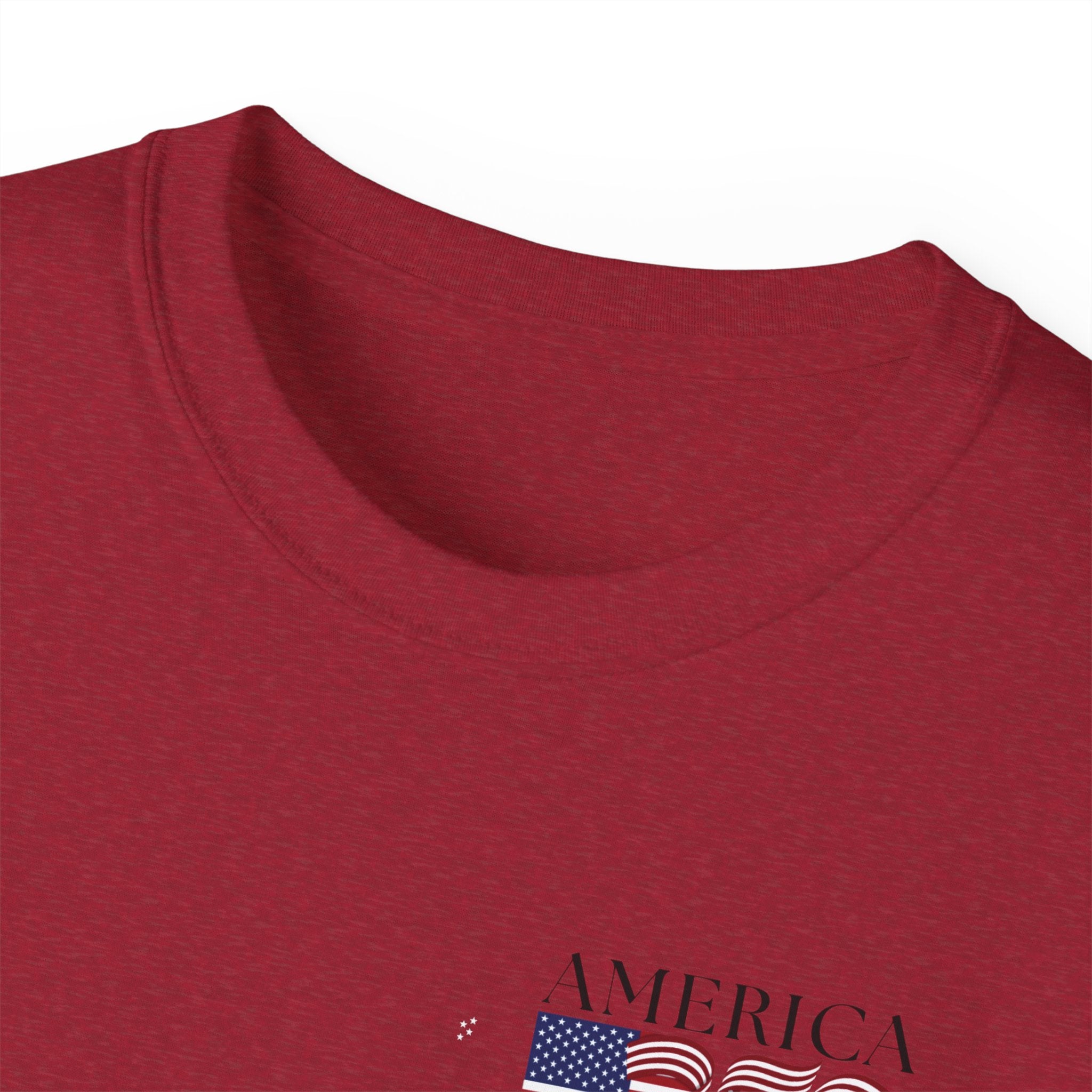 America 250 Club T-shirt! — "RichFor SD25" Back