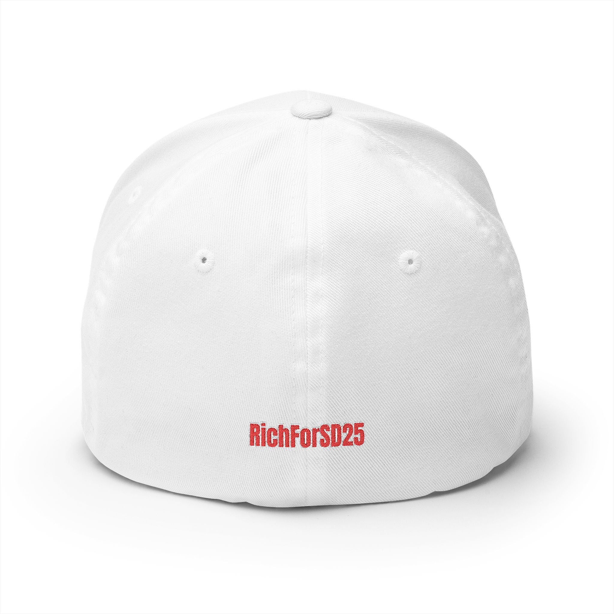 Facts Over Feelings Embroidered Cap — Bold Trump Caricature Dad Hat